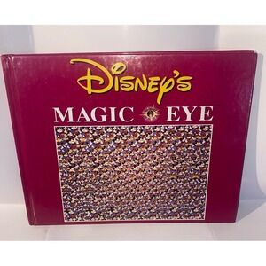 Disney's Magic Eye 3D Illusions Book